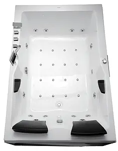 Ванна акриловая с гидромассажем Gemy 181x121 R G9061 new K R Ванна акриловая с гидромассажем Gemy 181x121 R G9061 new K R, 3