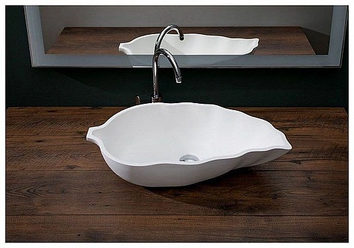 Раковина Aquanet Blossom V44 65 белый матовый 00198930 Раковина Aquanet Blossom V44 65 белый матовый 00198930