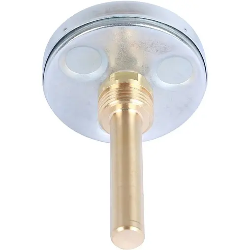 Термометр биметаллический Stout 63мм 160°С гильза 75мм ½&quot; SIM-0002-637515