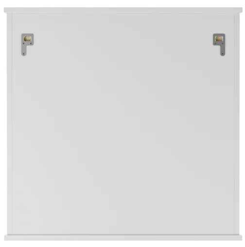 Шкаф-зеркало Айсберг Милана 70 белый DA1127HZ