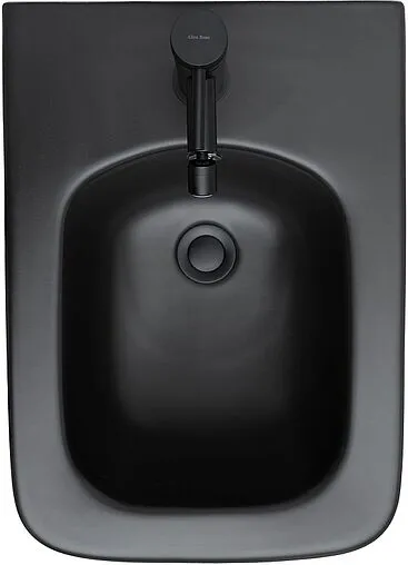 Биде подвесное Allen Brau Liberty черный матовый 4.33010.31