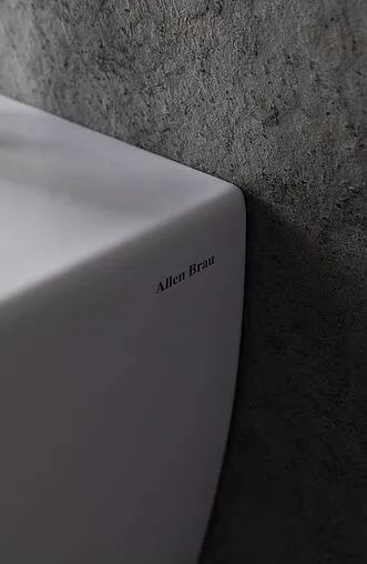 Биде подвесное Allen Brau Liberty белый 4.33005.20