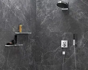 Душевой набор Hansgrohe Rainfinity 100 1jet 160см хром/графит 26856000, 5