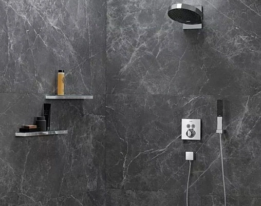 Душевой набор Hansgrohe Rainfinity 100 1jet 160см хром/графит 26856000