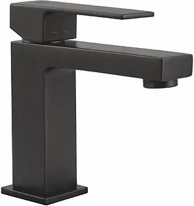 Смеситель для раковины Paffoni Elle чёрный матовый EL071NO Смеситель для раковины Paffoni Elle чёрный матовый EL071NO, 1