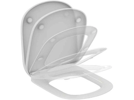 Крышка-сиденье для унитаза с микролифтом Ideal Standard Tesi белый T352901