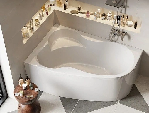 Ванна акриловая Vagnerplast Melite 160x105 L VPBA163MEL3LX-04