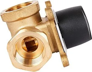 Трехходовой смесительный клапан 1" Kvs 8.0 Stout SVM-0003-012501 Трехходовой смесительный клапан 1" Kvs 8.0 Stout SVM-0003-012501, 3