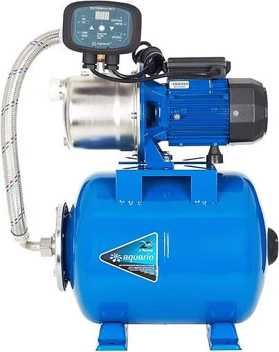 Станция автоматического водоснабжения Aquario AUTO AJS-60A(M) 7406