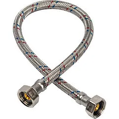 Гибкая подводка Azario 0.3м x ½&quot;в x ½&quot;в AZ-0,3-FF