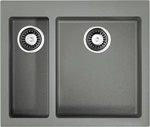 Мойка кухонная Omoikiri Bosen 59-2-GR leningrad grey 4993558, 1