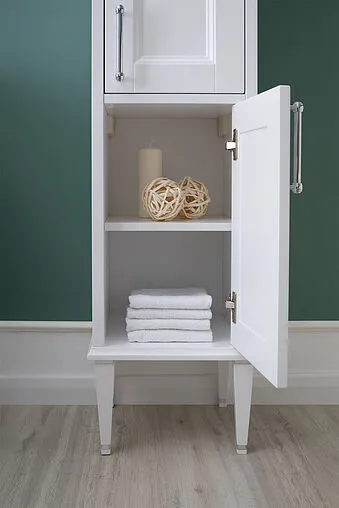 Шкаф-пенал Aquanet Бостон М 36 209681