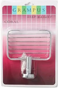 Мыльница Grampus Coral хром GR-7009 Мыльница Grampus Coral хром GR-7009, 3