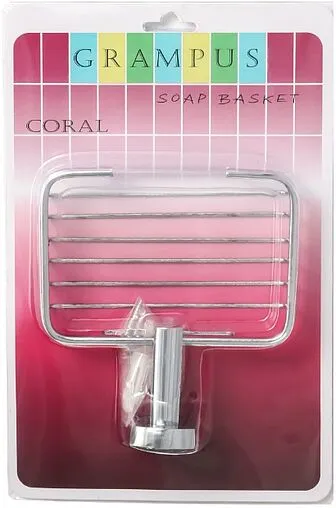 Мыльница Grampus Coral хром GR-7009 Мыльница Grampus Coral хром GR-7009