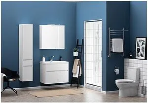 Шкаф-пенал Aquanet Латина 35 L белый 00187544, 5