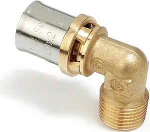 Уголок пресс переходной 16мм x ½&quot;н Giacomini RM127Y033, 2