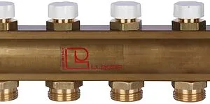 Группа коллекторная без расходомеров 8 отводов 1"в/в x ¾"ек Luxor CD 468/8 15552708 Группа коллекторная без расходомеров 8 отводов 1"в/в x ¾"ек Luxor CD 468/8 15552708, 5