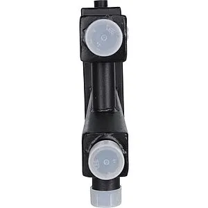 Распределительный коллектор 3 контура с гидрострелкой 1½&quot;н x 1&quot;н Rommer RDG-0060-014023, 2