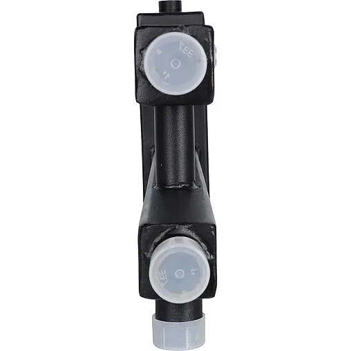 Распределительный коллектор 3 контура с гидрострелкой 1½&quot;н x 1&quot;н Rommer RDG-0060-014023