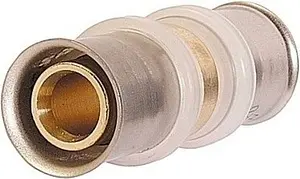 Муфта пресс соединительная 16мм x 16мм Comisa 87.10.160 Муфта пресс соединительная 16мм x 16мм Comisa 87.10.160, 1