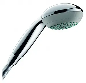 Лейка ручного душа Hansgrohe Crometta 85 Vario 2jet хром 28562000 Лейка ручного душа Hansgrohe Crometta 85 Vario 2jet хром 28562000, 1