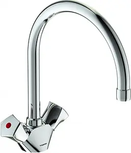 Смеситель для кухни Vidima Life хром BA359AA, 1