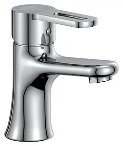 Смеситель для раковины D&K Paulinus Rhein хром DA1352141 Смеситель для раковины D&K Paulinus Rhein хром DA1352141, 1