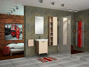 Зеркало с подсветкой Aquaton Йорк 50 1A173002YO010 Зеркало с подсветкой Aquaton Йорк 50 1A173002YO010, 5