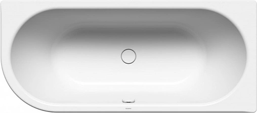 Ванна стальная Kaldewei Centro Duo 1 левая 170x75 mod. 129 easy-clean белый 282900013001