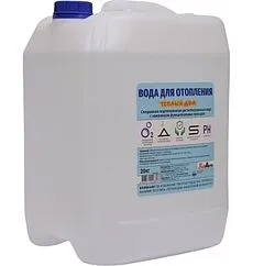 Теплоноситель (Котловая подготовленная вода) Теплый дом 20кг Теплоноситель (Котловая подготовленная вода) Теплый дом 20кг