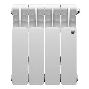 Радиатор биметаллический 4 секций Royal Thermo Revolution B 350 Bianco Traffico RTRB335004 Радиатор биметаллический 4 секций Royal Thermo Revolution B 350 Bianco Traffico RTRB335004, 2