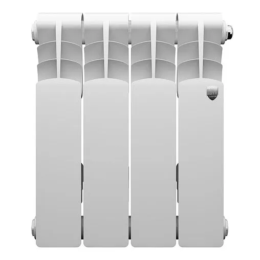 Радиатор биметаллический 4 секций Royal Thermo Revolution B 350 Bianco Traffico RTRB335004