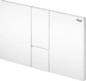 Клавиша смыва для унитаза Viega Prevista Visign for Style 24 8614.1 773281 альпийский белый Клавиша смыва для унитаза Viega Prevista Visign for Style 24 8614.1 773281 альпийский белый, 4