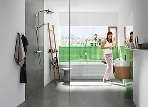 Смеситель для раковины Hansgrohe Novus 100 хром 71031000, 3