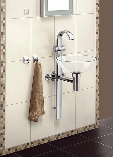 Комплект рукояток стойки с умывальником Kludi JOOP! 7441005-00