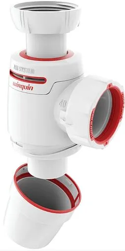 Сифон бутылочный для мойки Wirquin NEO AIR 30987083 Сифон бутылочный для мойки Wirquin NEO AIR 30987083