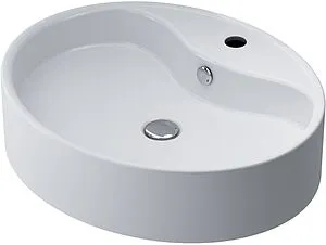 Раковина Am.Pm Func 55 белый M8FWCC20561WG Раковина Am.Pm Func 55 белый M8FWCC20561WG, 1