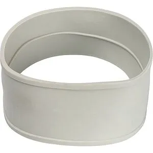 Колено для дымохода Ø 60/100мм ∠ 90° (Al) Stout SCA-6010-000090, 5