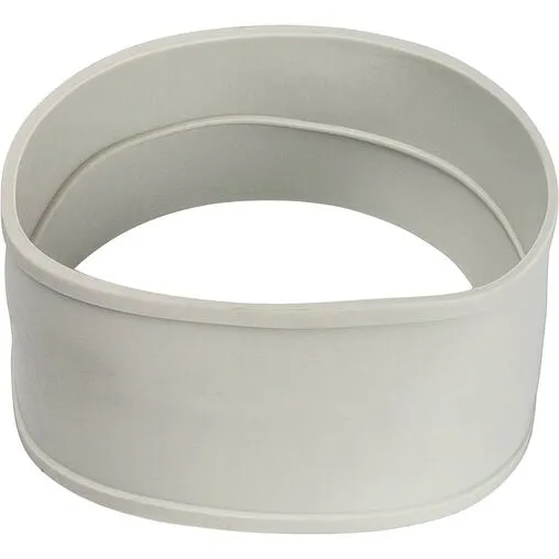 Колено для дымохода Ø 60/100мм ∠ 90° (Al) Stout SCA-6010-000090