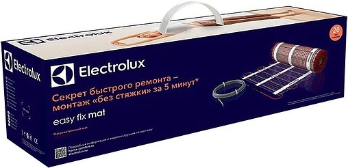 Теплый пол (нагревательный мат) Electrolux Easy fix mat 1500Вт 10.0м² EEFM 2-150-10