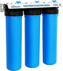 Корпус фильтра 1&quot;в x 1&quot;в Big Blue 20&quot; Аквабрайт АБФ-20ББ-3-УМЯГЧЕНИЕ