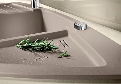 Мойка кухонная Blanco Zia 9 E 93 алюметаллик 514757