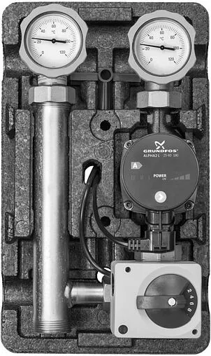 Насосный модуль с 3-х ходовым смесительным клапаном 1¼&quot;в х 1½&quot;н Meibes MK M66832EARU без насоса