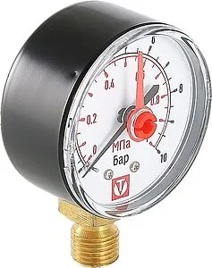 Манометр радиальный Valtec 50мм 6 бар ¼&quot; VT.TM50.DC.02, 2