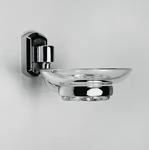 Мыльница Wasserkraft Oder хром 3029 Мыльница Wasserkraft Oder хром 3029, 2