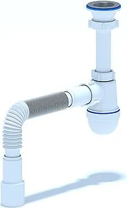 Сифон бутылочный для мойки Ани Пласт C0115, 1