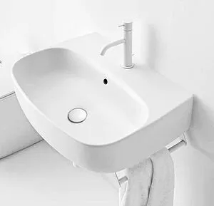 Раковина Kerasan Nolita 70 белый 534201*1 Раковина Kerasan Nolita 70 белый 534201*1, 4