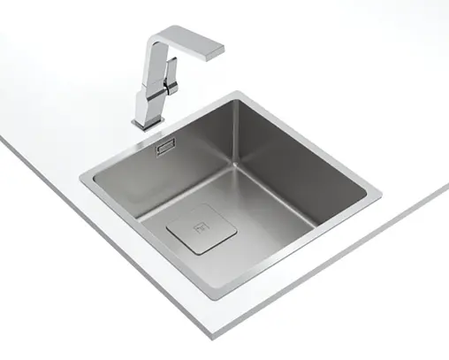 Мойка кухонная Teka Flexlinea RS15 40.40 M-XT 1B SofTexture нержавеющая сталь SofTexture 115000053