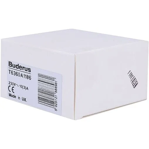 Комнатный терморегулятор Buderus белый T6360A1186