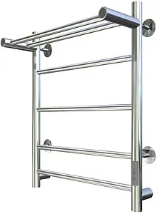 Полотенцесушитель электрический лесенка Тругор Аспект Пэк сп 3 П 60х50 32 мм полированная сталь Полотенцесушитель электрический лесенка Тругор Аспект Пэк сп 3 П 60х50 32 мм полированная сталь, 1